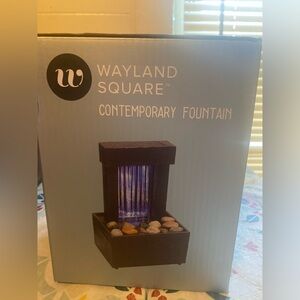 Wayland Square Contemporary Fountain